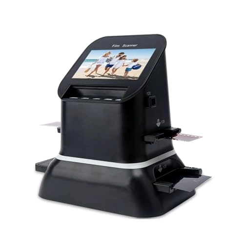 Film Scanner - 16MP LCD Screen SD Card Slot