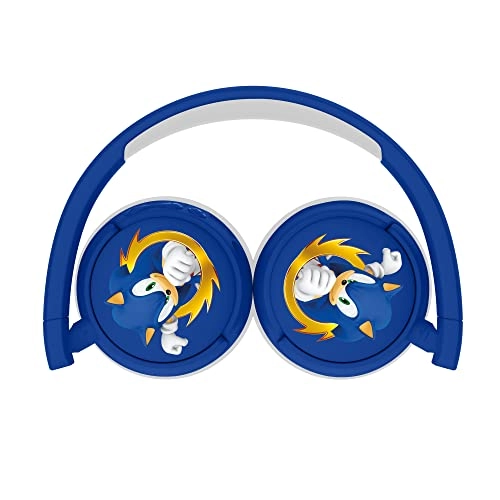 SH0985 Sonic The Hedgehog Wireless Headphone
