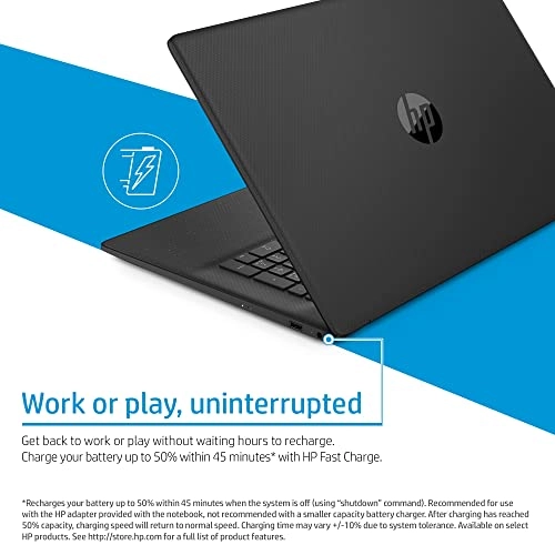 HP 17 Laptop - 17.3'' Core i7 32GB 1TB SSD