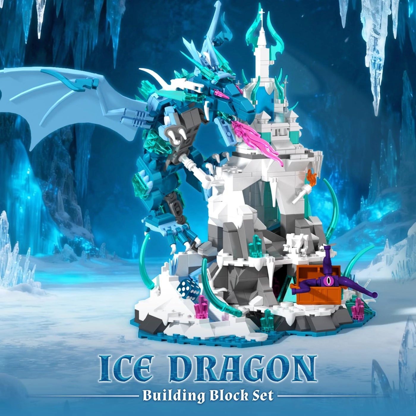Ice Dragon Castle - 862 pcs
