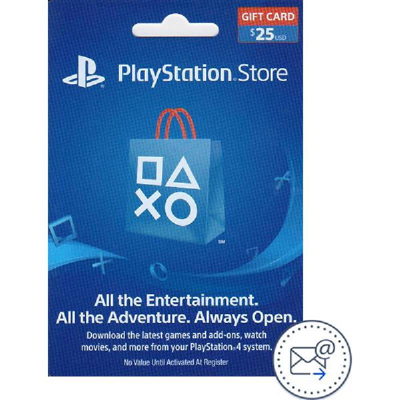 Sony PlayStation Store Payment and Recharge Card - 25$