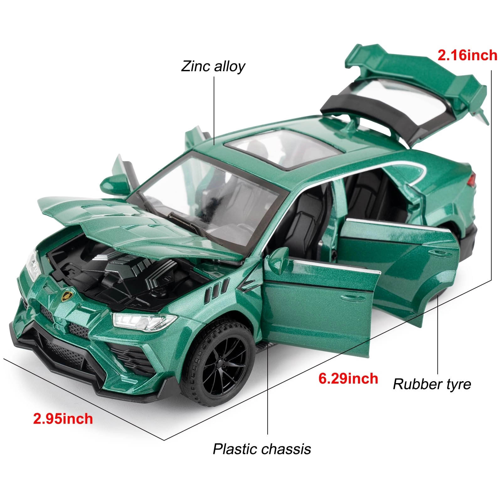 Lamborghini Urus - 1:32 1pcs