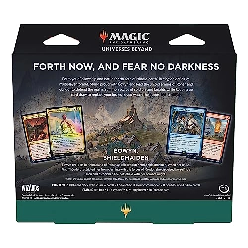 Tales of Middle-earth Riders of Rohan Commander Deck - 100pcs