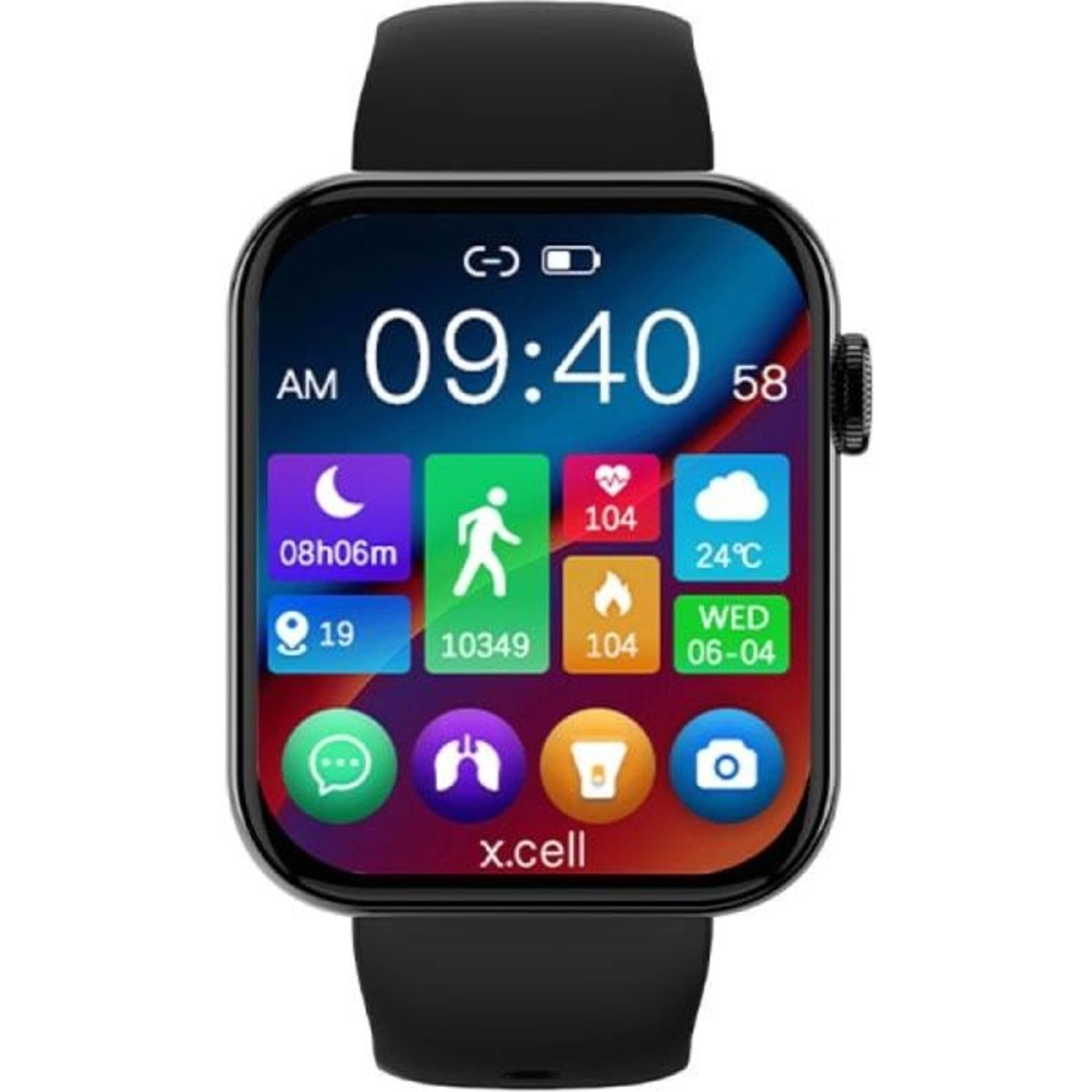 XL-BD-Watch-G6Musi - Black + 9Pro - Assorted