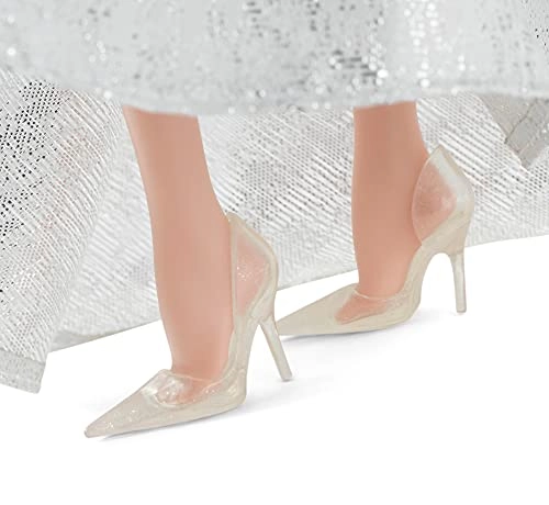 2021 Holiday Barbie - 12 Inch Blonde Wavy Hair Silver Gown Ages 6+