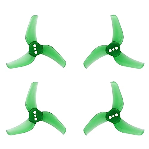 3-Blade PC Propeller - 4Pairs 2.5" 5mm Hub ID