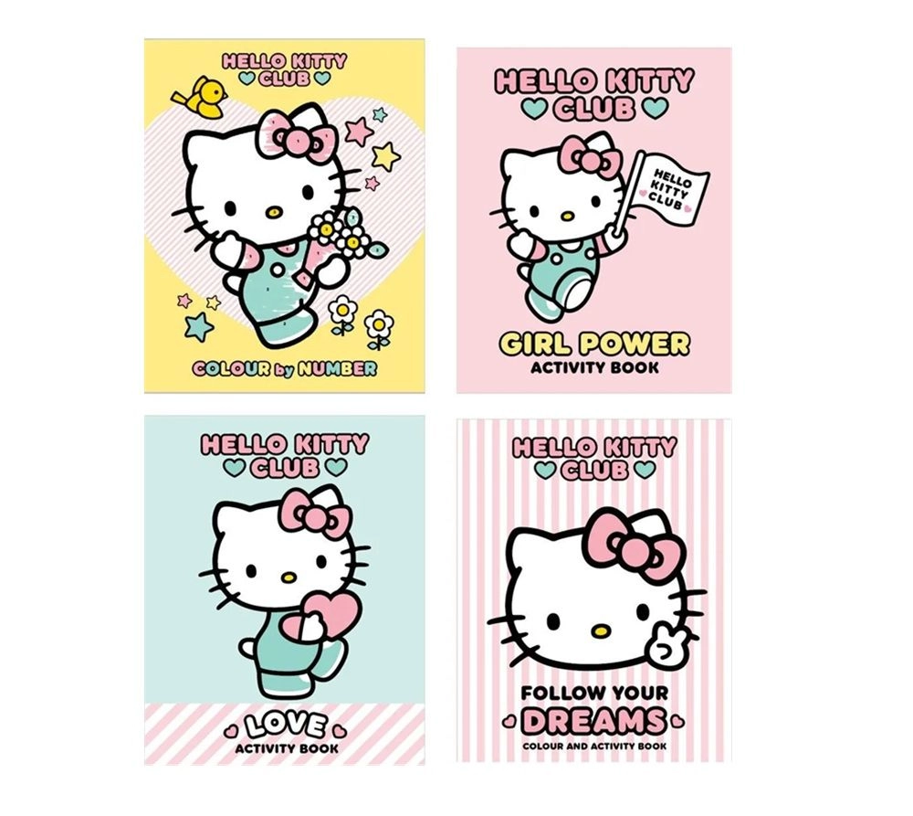 Hello Kitty Activity Case - 3 +