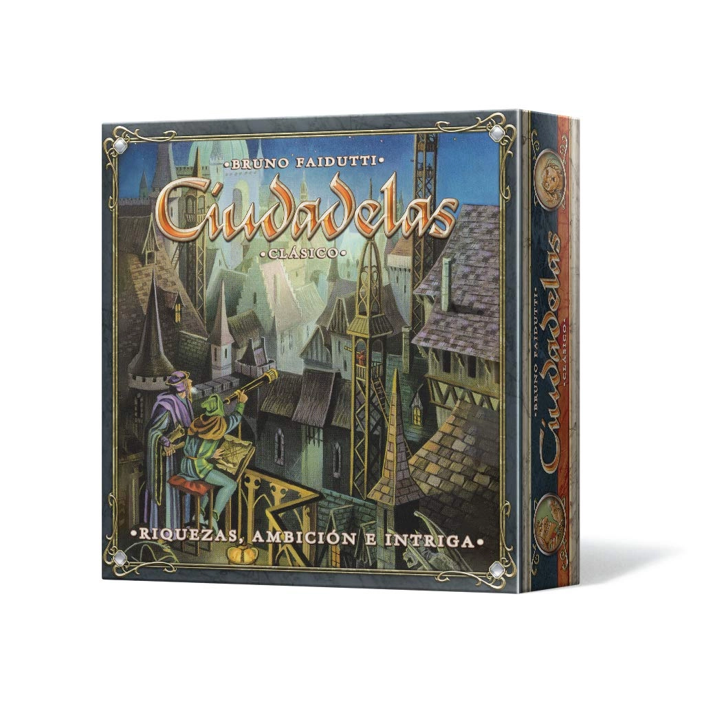Asmodee Ciudadelas: Classic (Spanish)