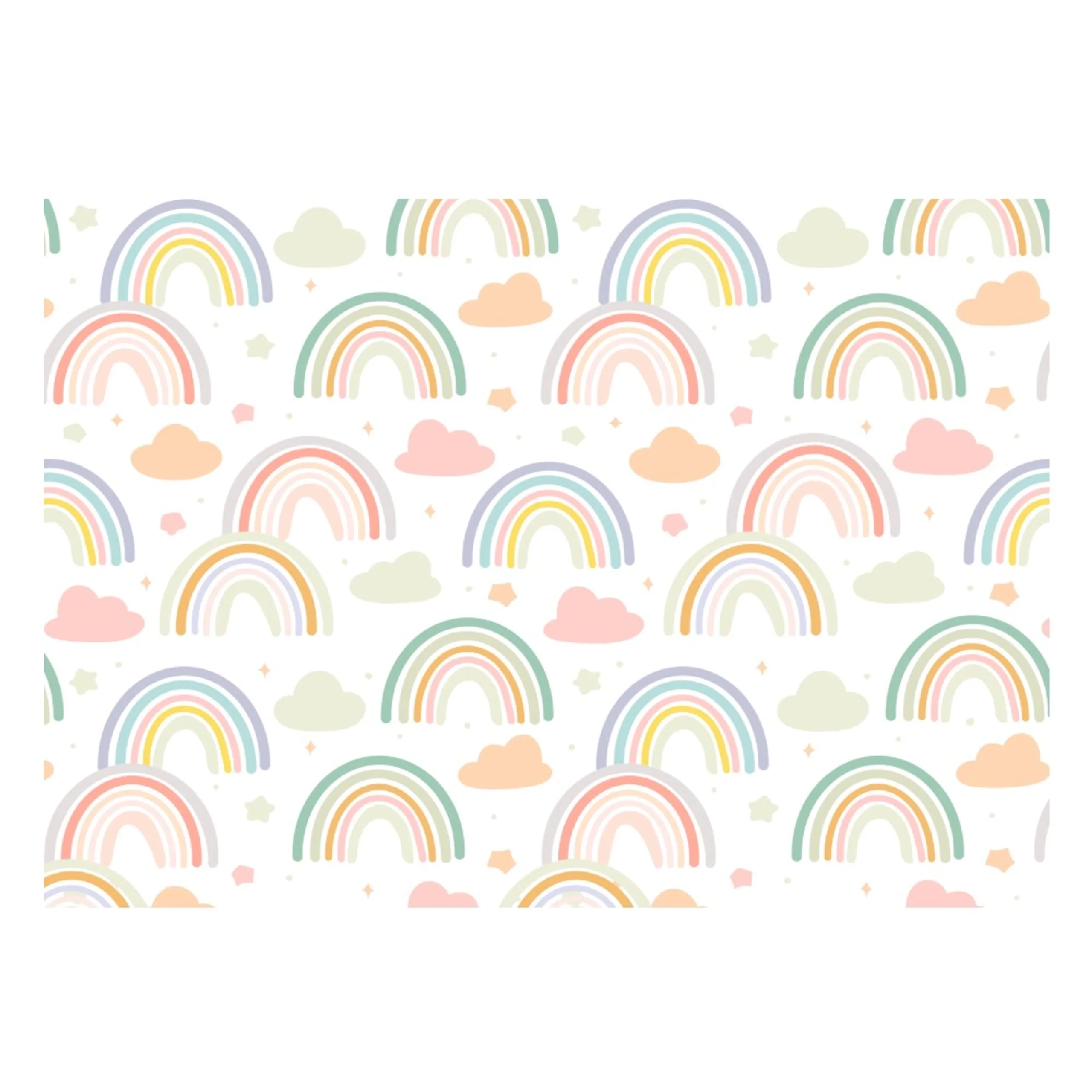 Factory Price Rainbow Cushion Play Mat - 0 month