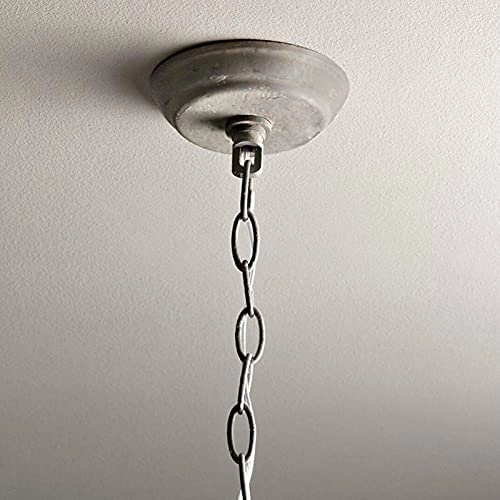 During Princess Children's Room Bedroom Porch Corridor Chandelier,E14 French Style Chandelier,Retro Old Iron Lamp - 3pc