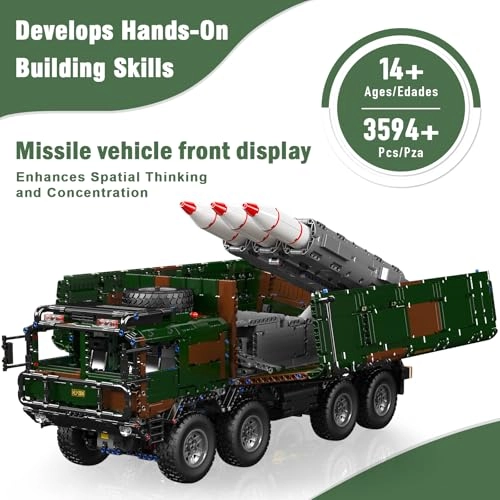 20045 RC Tank - Technik Military