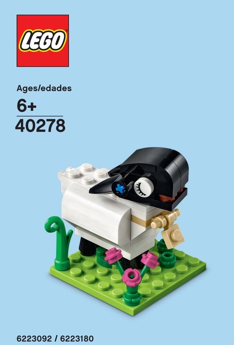 LEGO Monthly Mini Model Build (40278) - 6 years