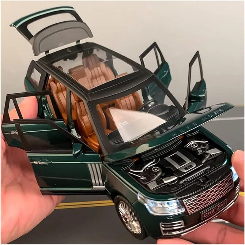 Range Rover Sentinel - 1:24 1.00 Count