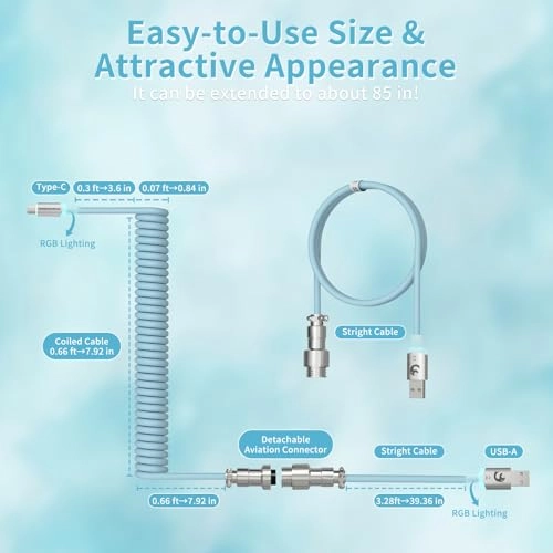 C01 Ultra Cable USB-C to USB-A 2m