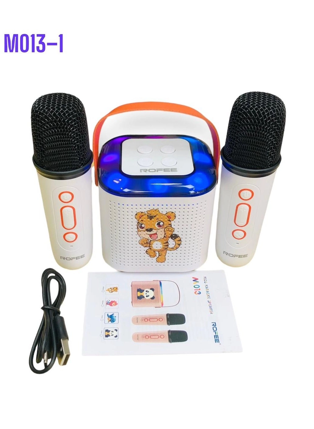 ROFEE M013 - two audio mics