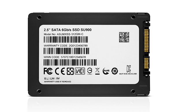 SU900 - 512 GB 2.5 Inches