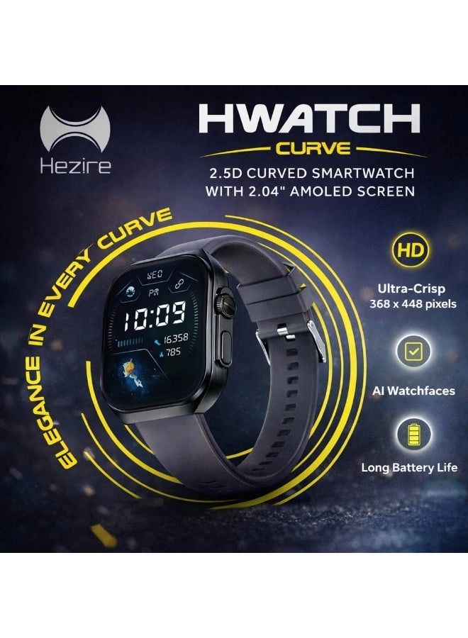 H-Watch Curve