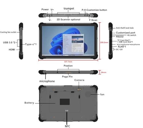 ST13-U - 256GB 13.3"