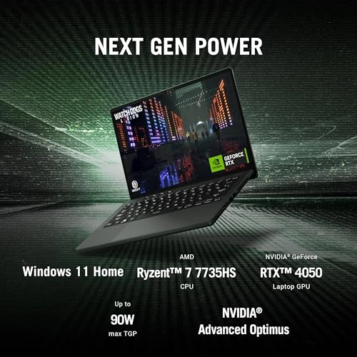 ROG Zephyrus G14 GA402NU-7161G - 14'' Ryzen R7-7735HS 16GB 1000GB SSD