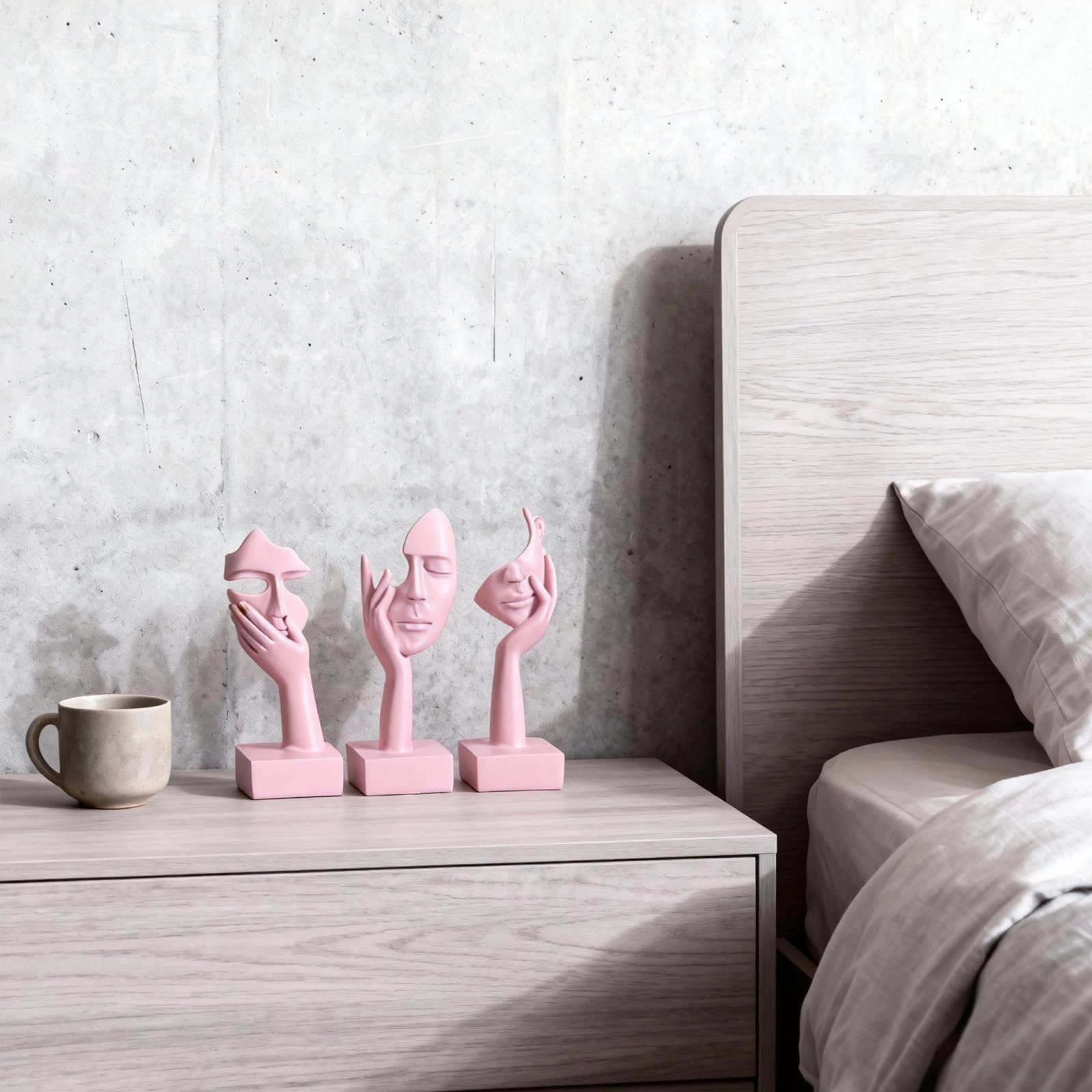 Thinker Statue - Plastic, Resin