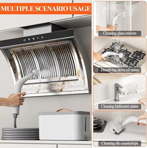 Handheld Steam Cleaner - 750 Milliliters