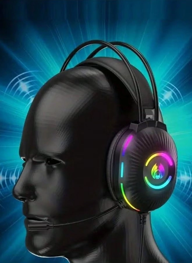 PC Gaming Headset Wired Headset
