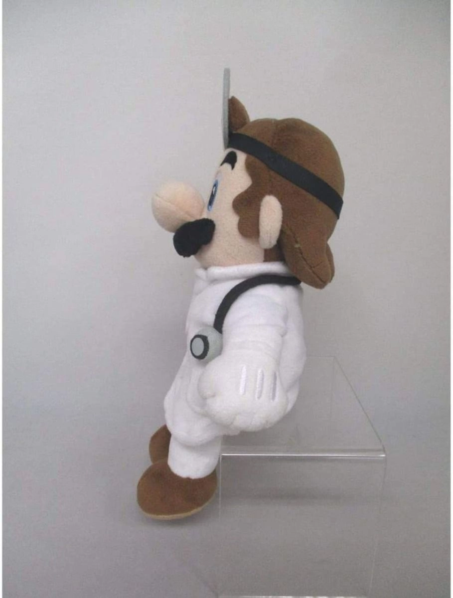 DOCTOR MARIO - 9" PLUSH