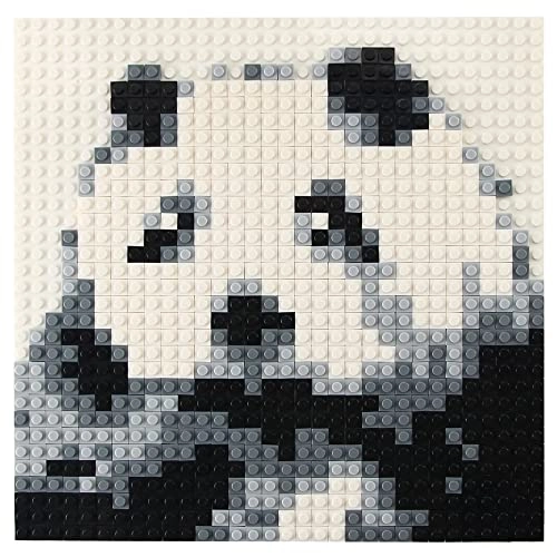 Round Plates 1X1 - 1000 pcs