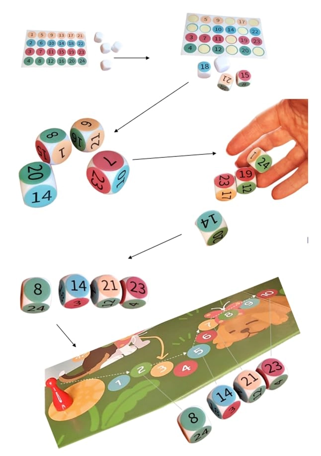 Kids Board for Fun - Educational Family