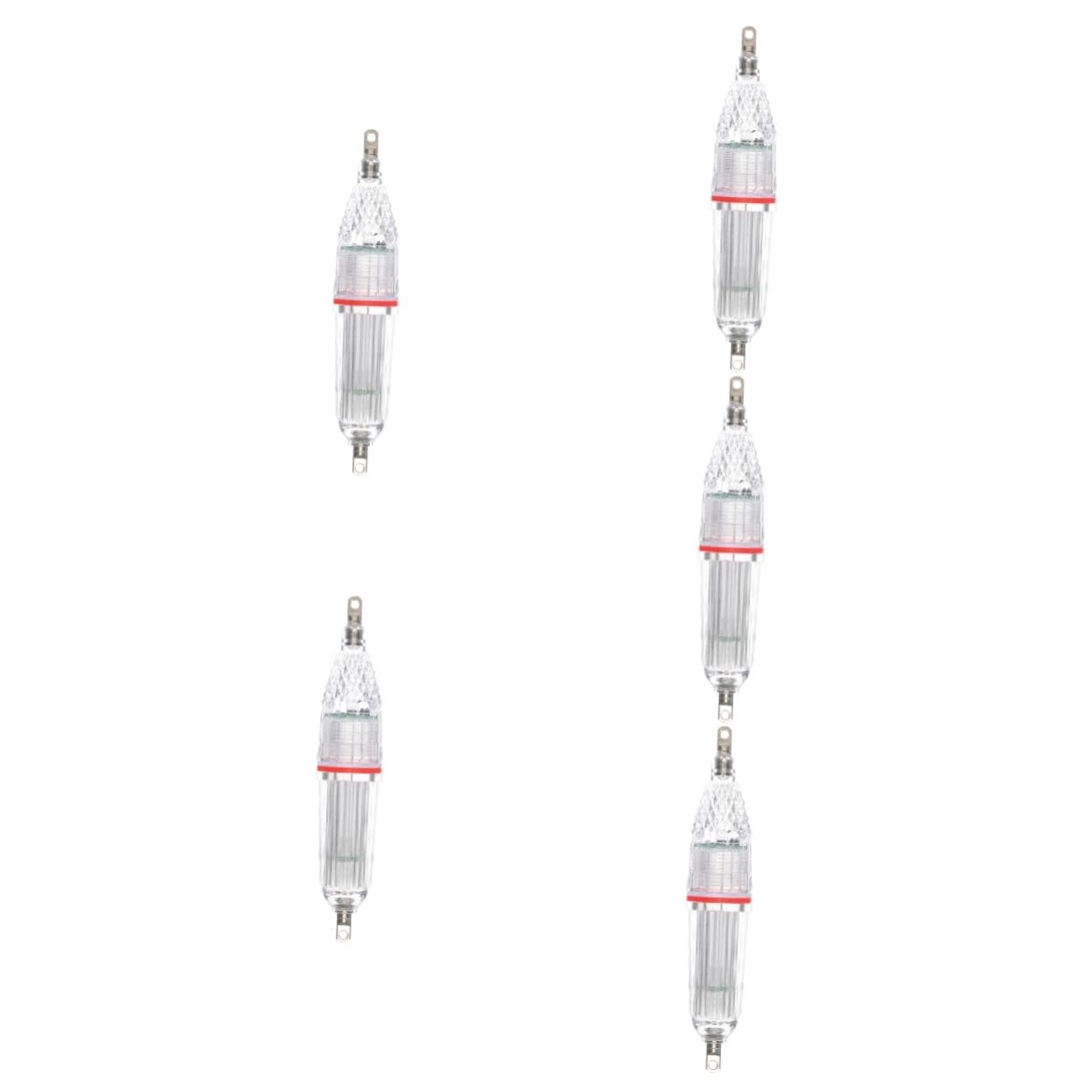 BESPORTBLE Underwater Fishing Light - 5pcs Red