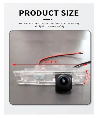 Rear View Parking Camera - Night vision 728(H) * 492(V)