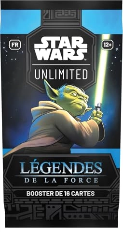 Star Wars: Unlimited - Legends of the Force - Booster - 16 Cards (French)