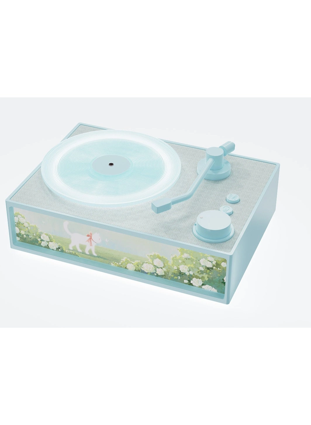 EBMINI Aromatherapy Night Light Bluetooth Speaker - Rechargeable multicolour