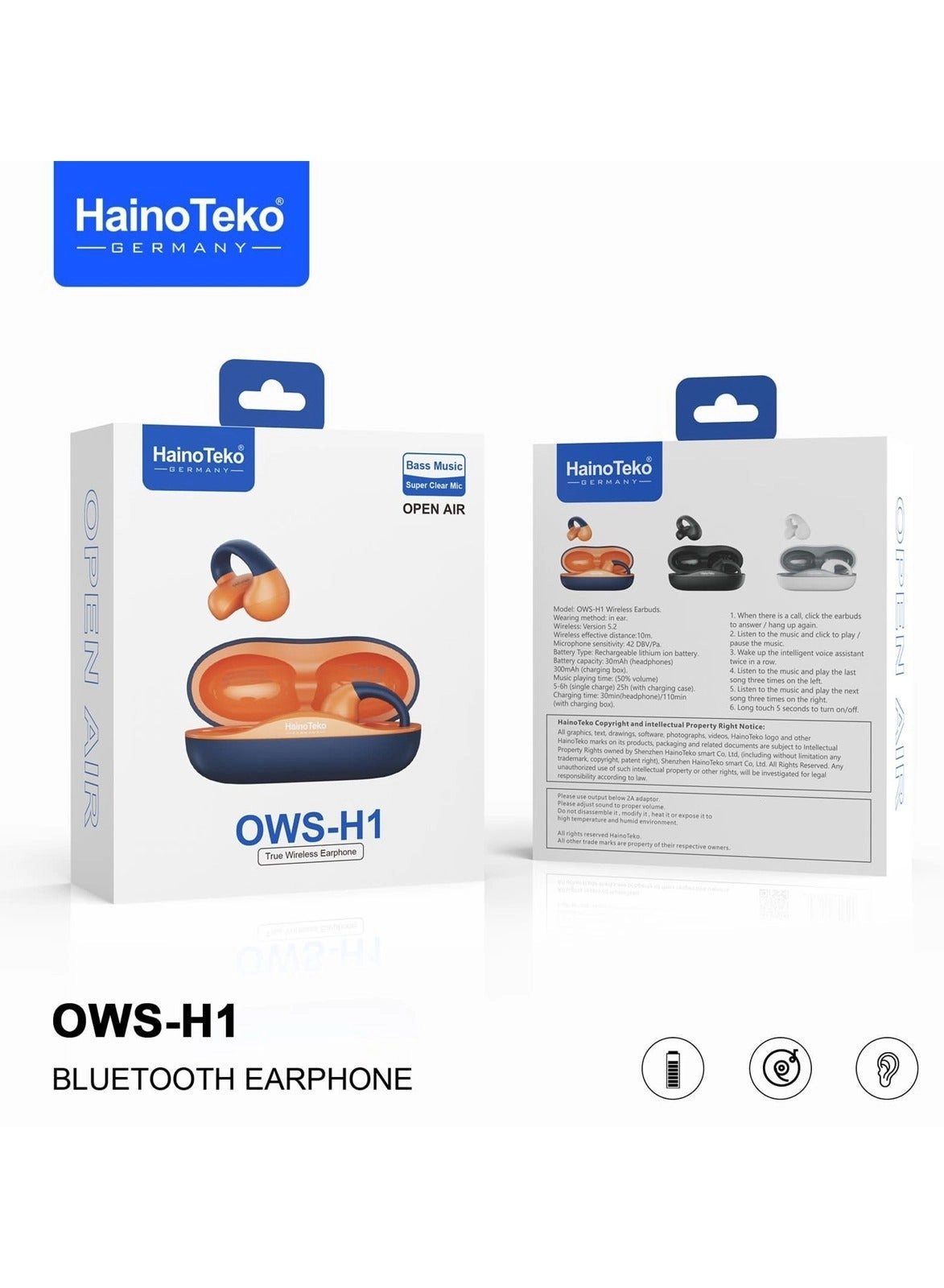 OWS H1 Wireless Earbud