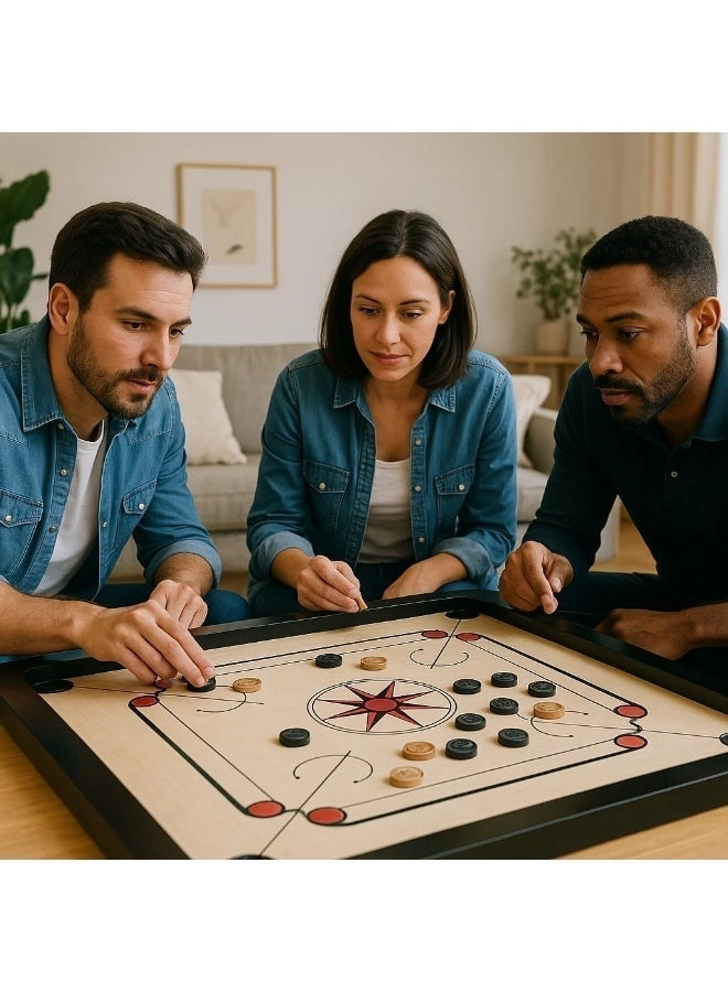 Carrom Board - 32 inches Complete Set