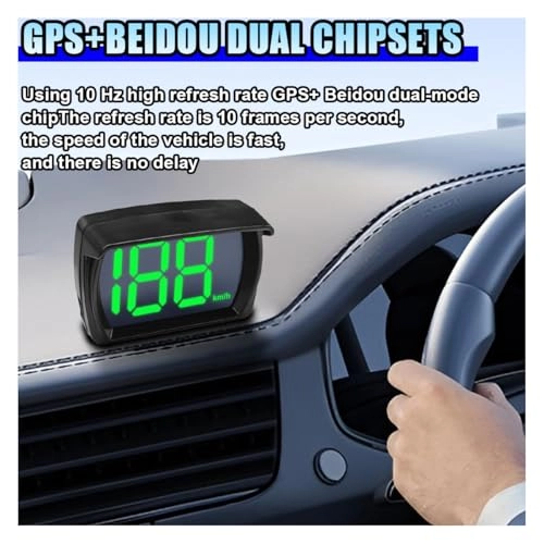 Car HUD GPS Digital Speedometer