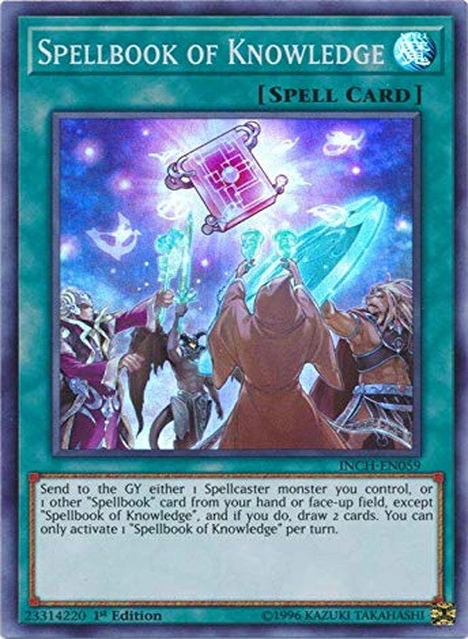 Yu-Gi-Oh! Spellbook of Knowledge INCH-EN059