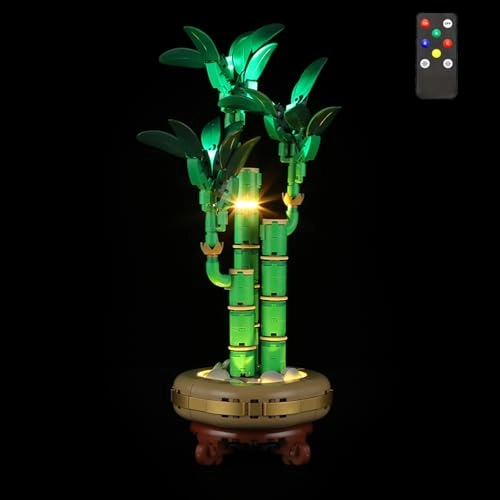 LED Light Kit for LEGO Lucky Bamboo 10344