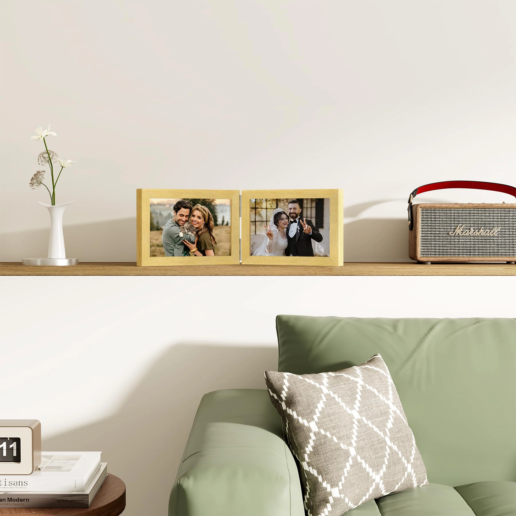 Double Picture Frame - 5x7 2