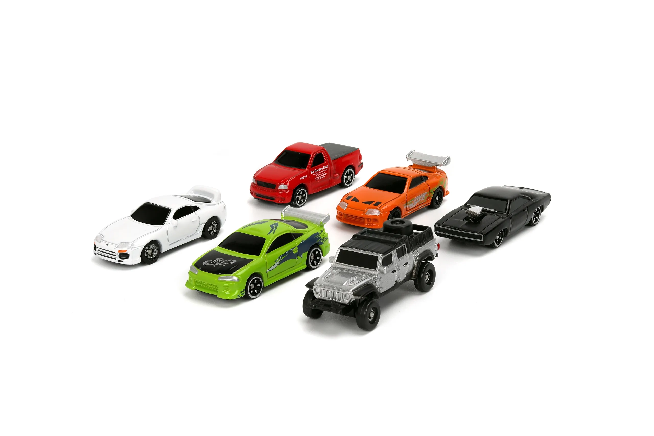 Fast & Furious Nano - 4 cm 6 Pcs