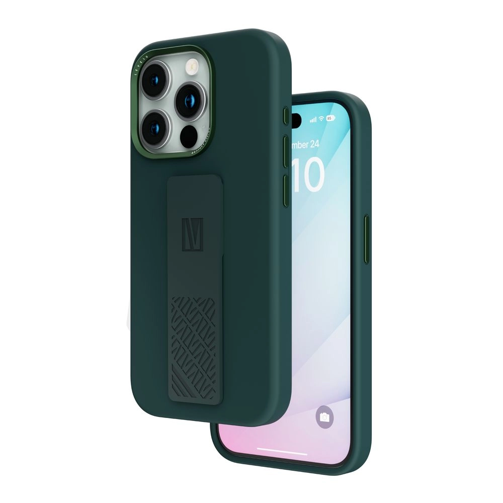 LEVELO Morphix Silicone Case for iPhone 15 Pro Max
