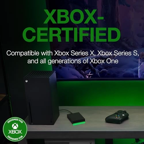 Game Drive for Xbox - 5TB 5400 RPM 2.5-inch HDD