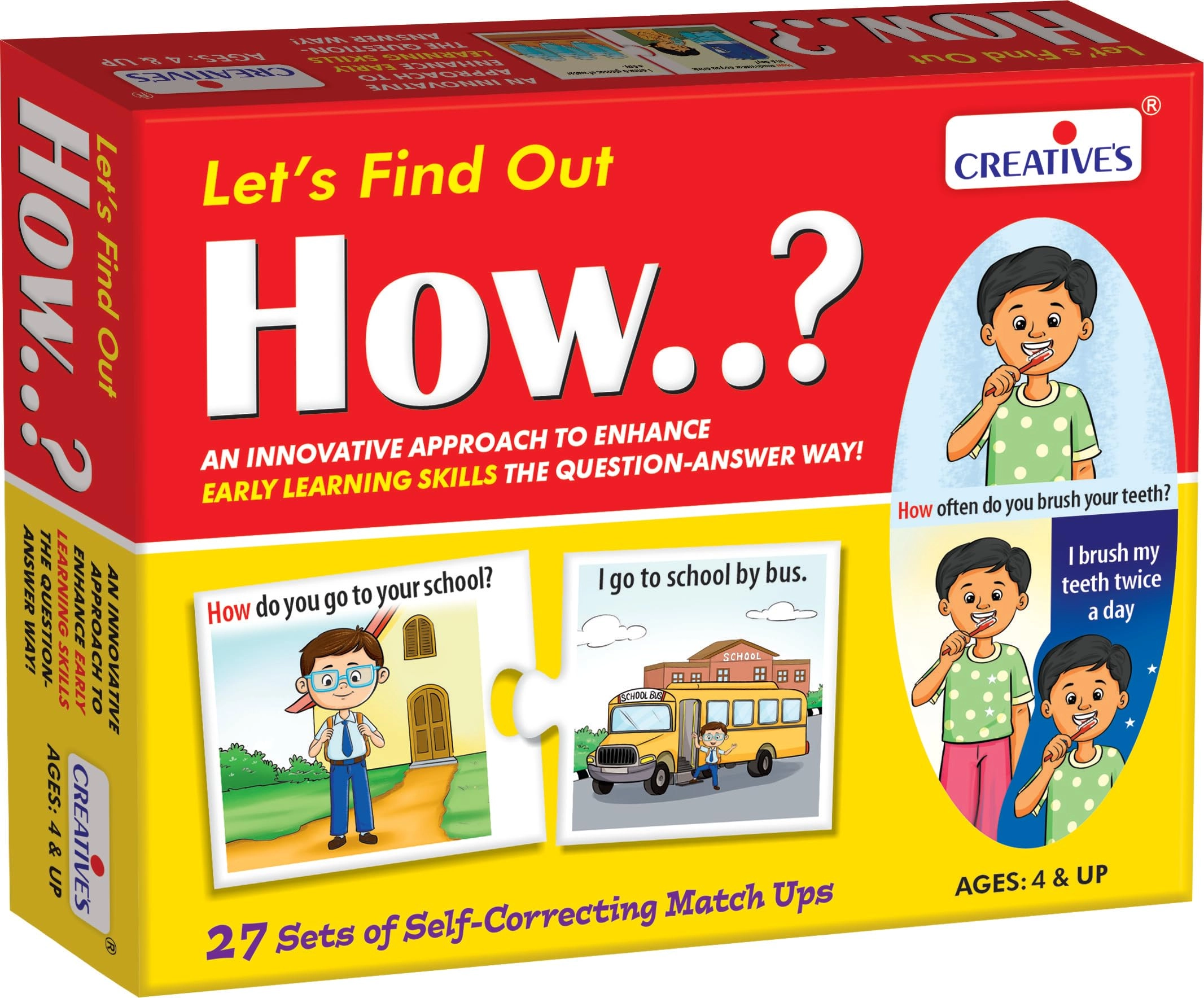 Creative's Let's Find Out-How - 6 - 7 years 54 pieces