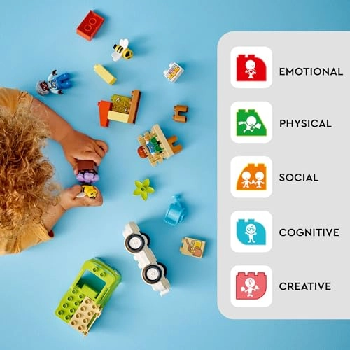 LEGO DUPLO Caring for Bees & Beehives (10419) - Town