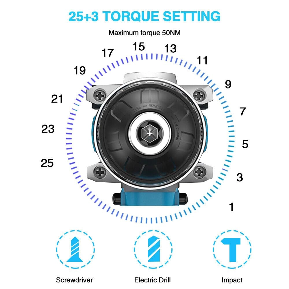 Cordless screwdriver - 1.5Ah Kit