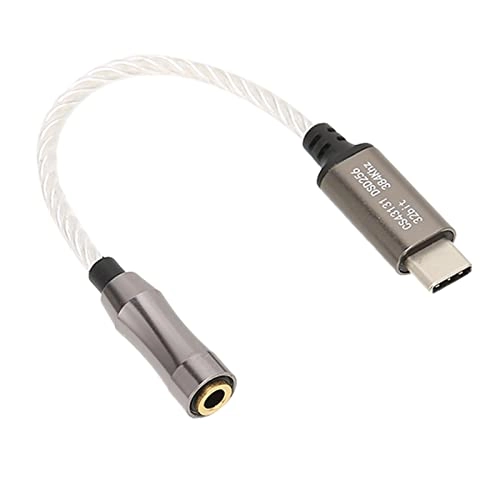 Type C to 3.5mm Headphone Amplifier Adapter - CS43131