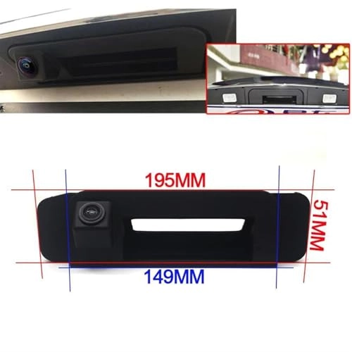Rear View Camera - Night vision Wire AHD 720P