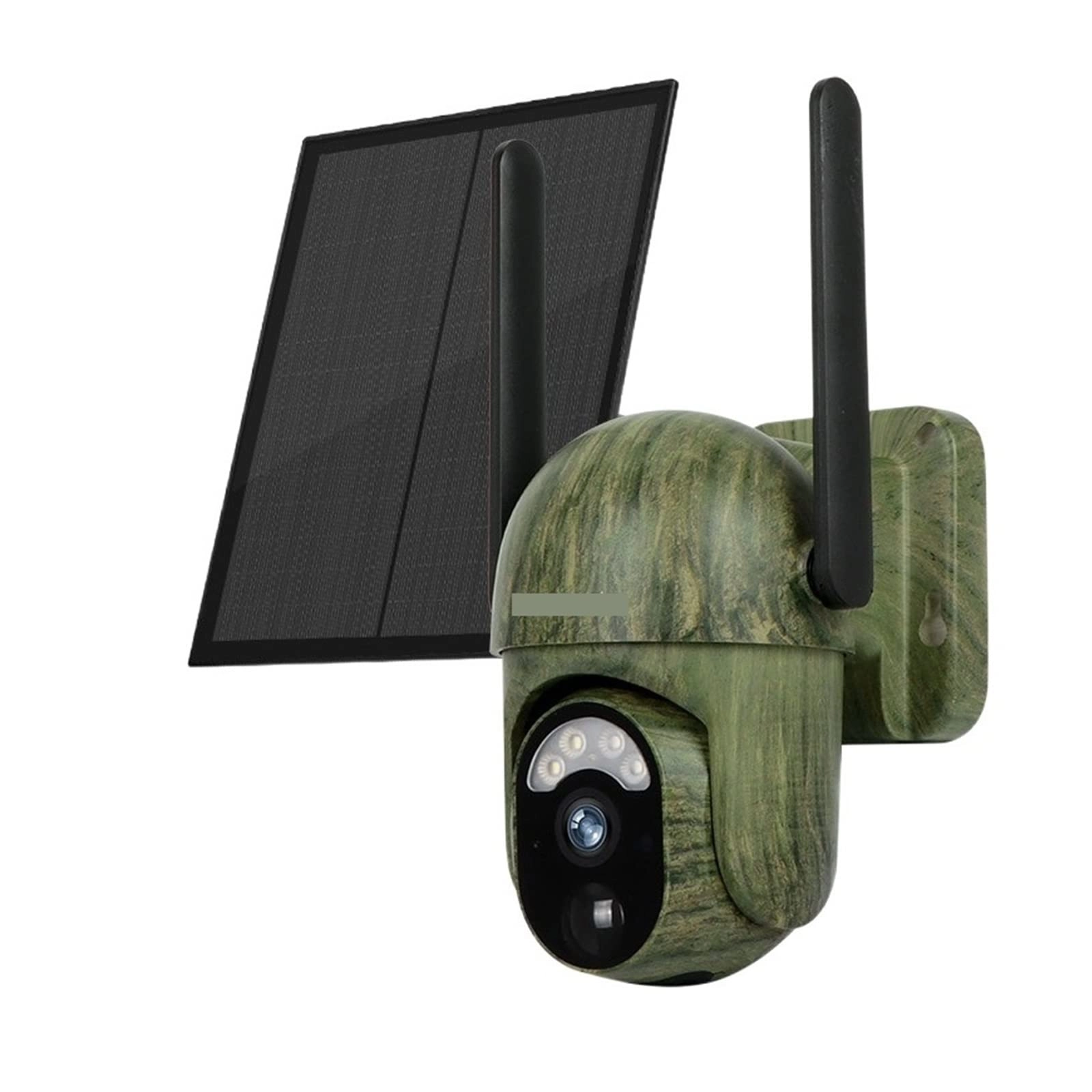 RKYRRKI Solar Security Camera 4MP