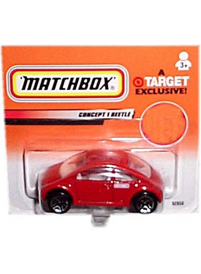 Matchbox Concept 1 Beetle