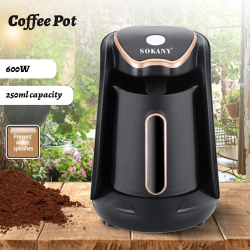 Electric Turkish Coffee Maker - 250ml 600 W